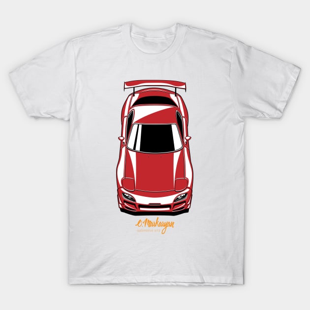 RX7 FD3S T-Shirt by Markaryan